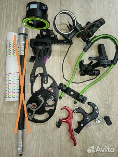 Обвес для блочного лука