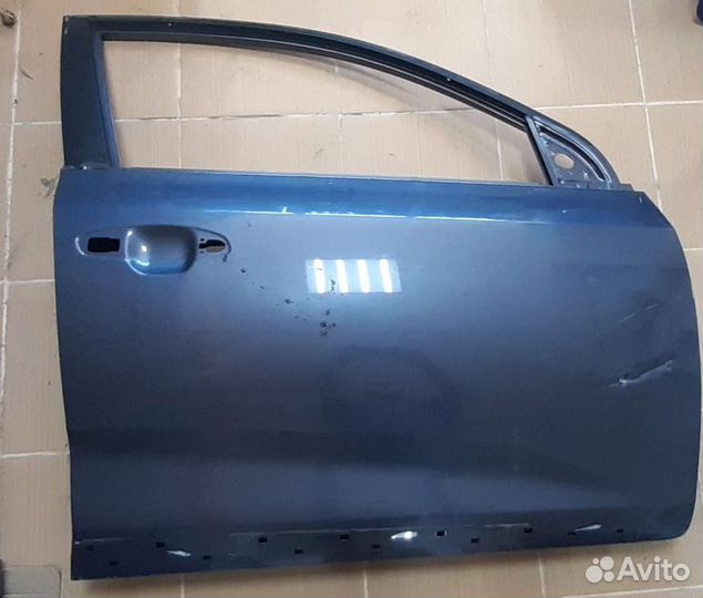 Дверь передняя правая киа рио х-лайн