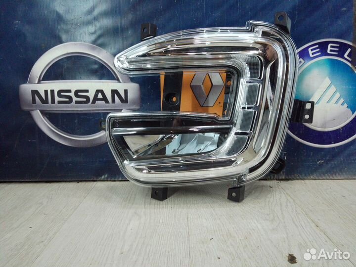 Дхо Дневной ходовой огонь renault kaptur Лев