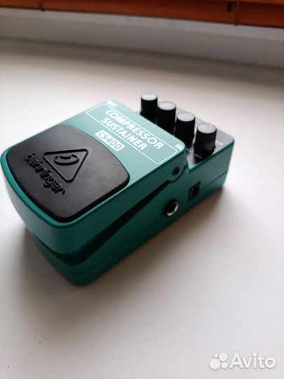 Педаль эффектов компрессор