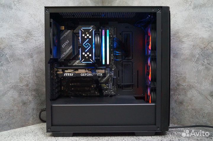 Новый Игровой Компьютер на Core i5-13400F/RTX 4060