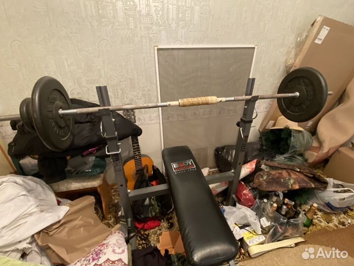 Скамья для жима лежа Body Sculpture