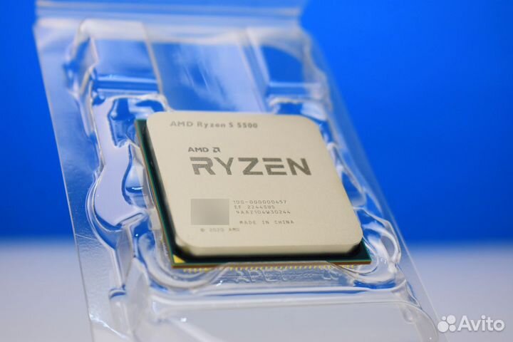 Amd ryzen 5 5500