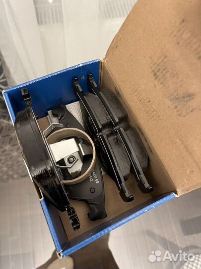 Тормозные колодки BMW