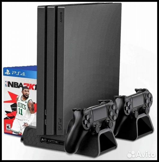 Многофункциональный стенд dobe для PS4/Slim/PRO