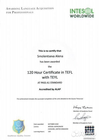 Английский язык