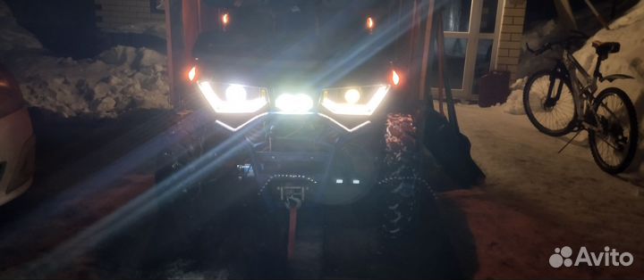 Квадроцикл 200 кубов