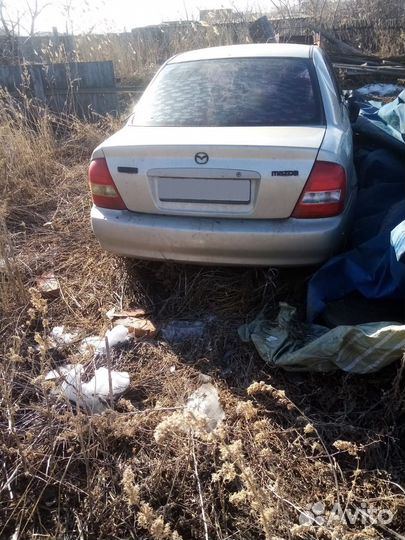 Mazda Protege 1.6 AT, 2001, битый, 200 000 км