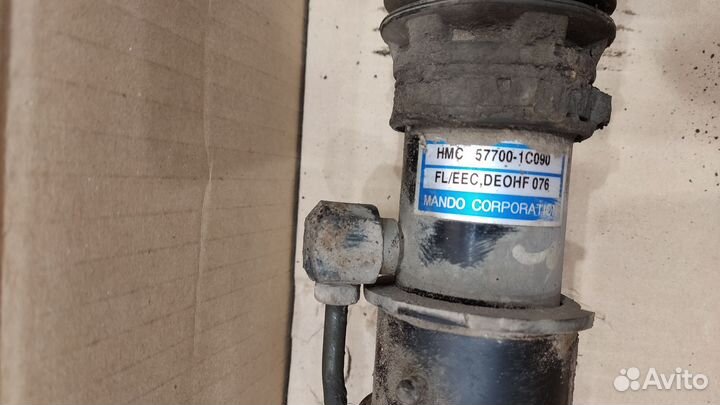 Рулевая рейка Hyundai Getz под ремонт