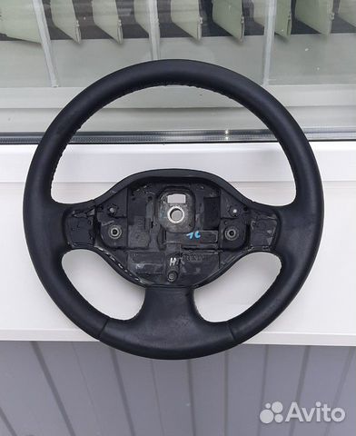 Renault Logan 1 руль кожа