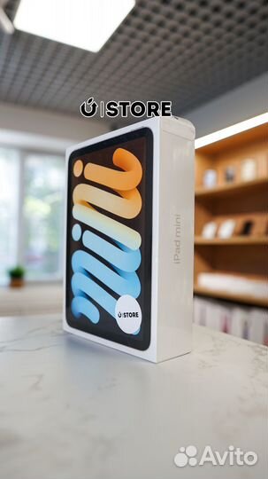 iPad mini 6 64gb Wi-Fi Starlight