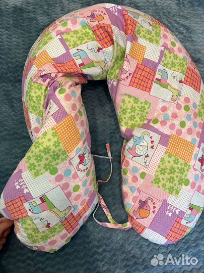 Подушка для беременных, кормления