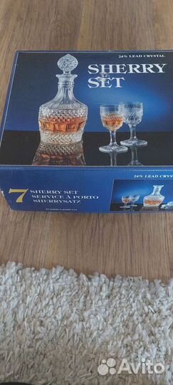 Набор для хереса bohemia