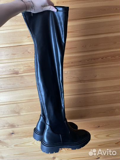 Сапоги женские ботфорты