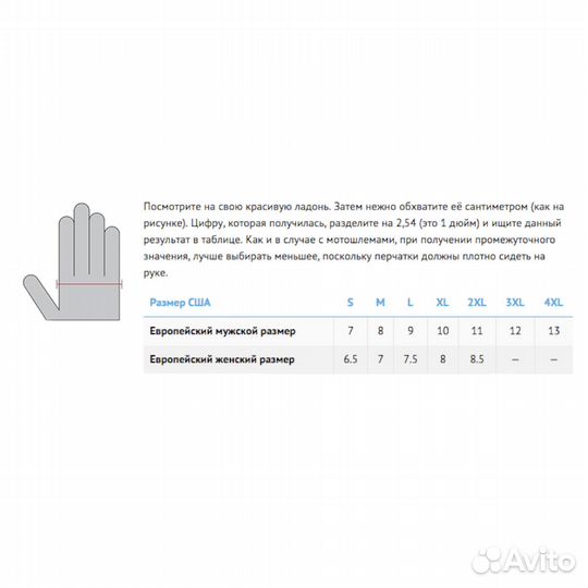 MCP Мотоперчатки Cooper черные