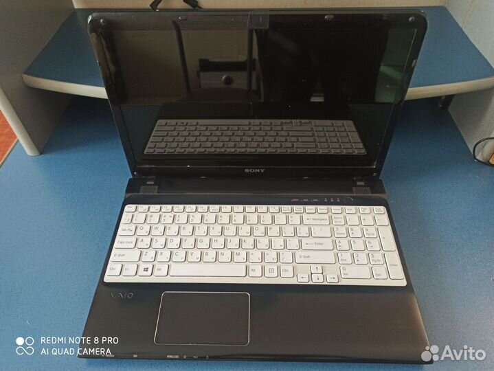 Ноутбук sony vaio i5