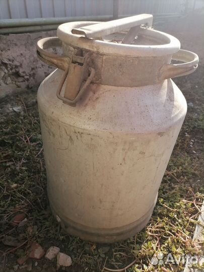 Бидон алюминиевый 40л 3шт