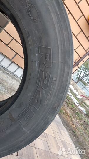 Bridgestone R249 Evo Ecopia 315/70 R22