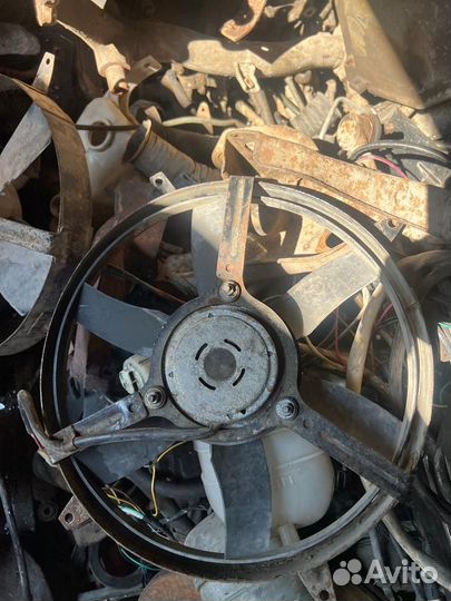 Эллектровентилятор волга газ 3110 31105