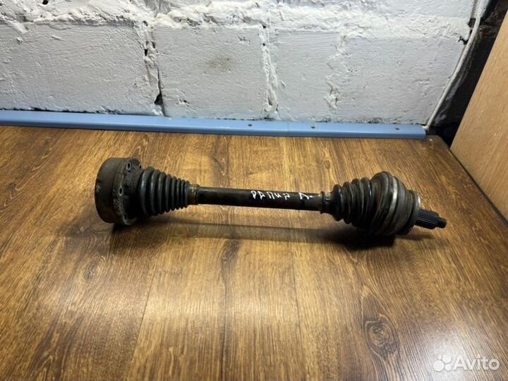 Привод левый Skoda Rapid лифтбек 1.6 2015