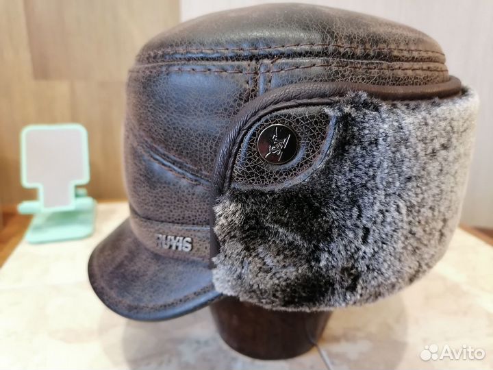 Шапка зимняя 54-55 размер