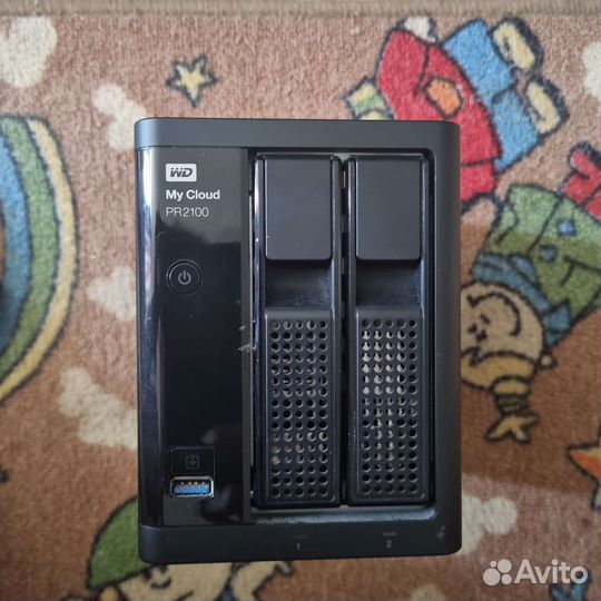 WD My Cloud Pro PR2100, Сетевой raid накопитель