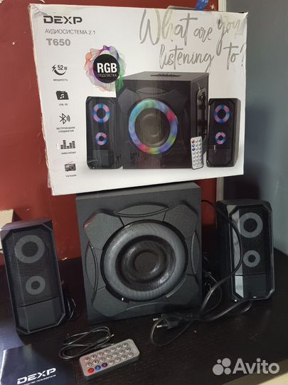 Колонки dexp T650