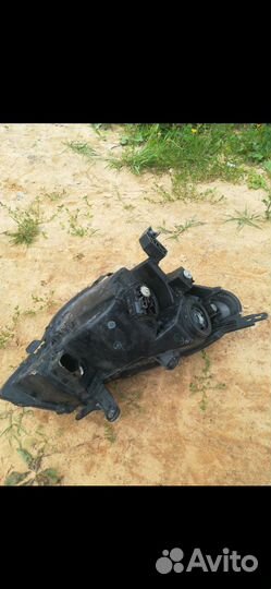 Фара передняя левая nissan almera g15