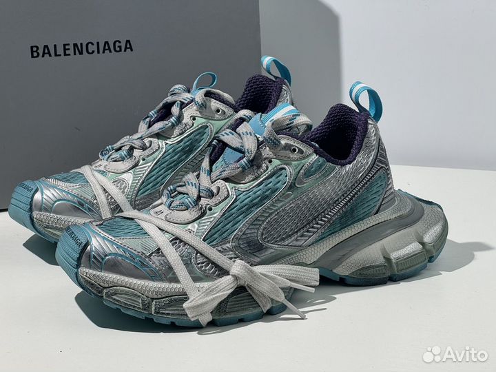 Balenciaga 3XL Sneaker Blue Purple