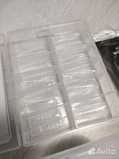 Набор новый для наращивания ногтей