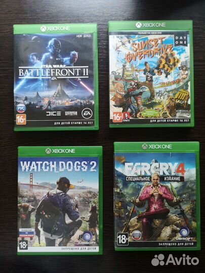 Игры на xbox one