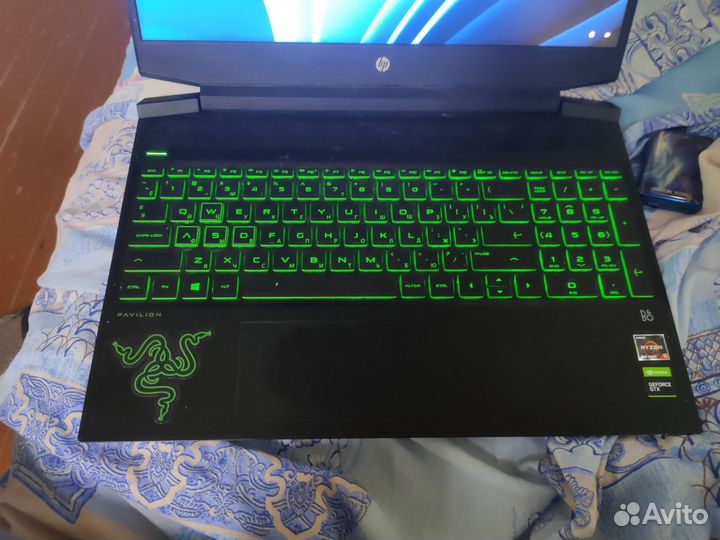 Ноутбук hp pavilion gaming 15