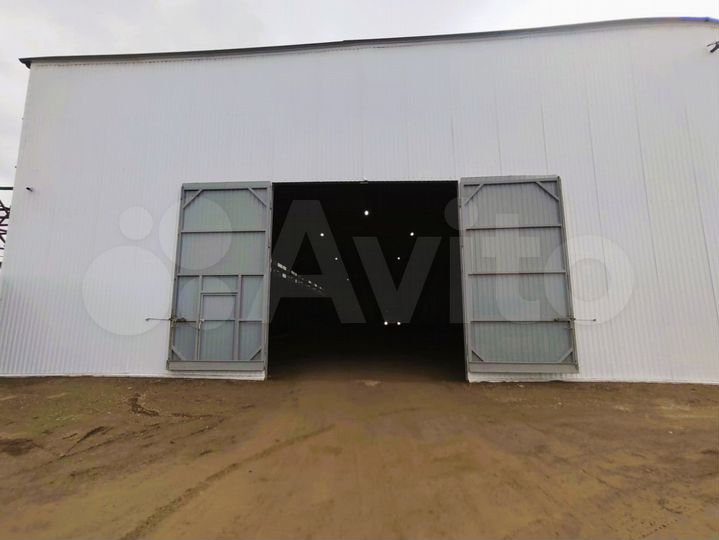 Производство, 750 м², с кран/балкой 5т