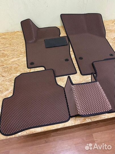Коврики eva 3д эва 3d автомобильные коврики