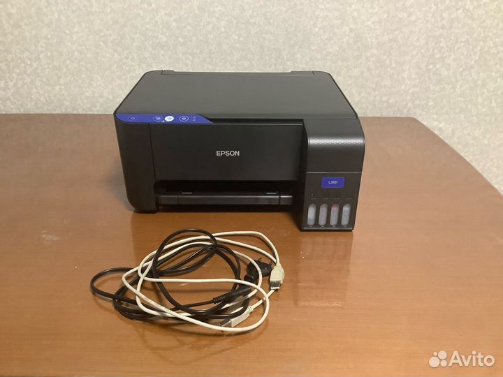 Мфу струйный Epson L3101