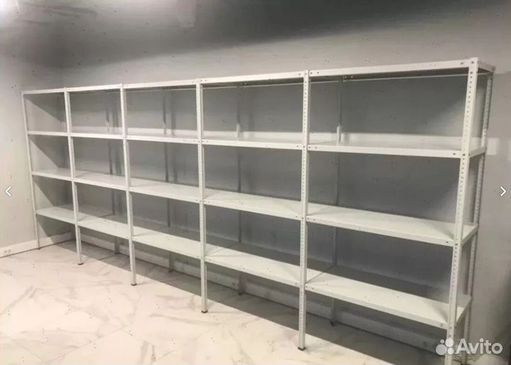 Стеллажи полочные 1752