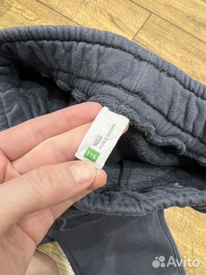 Спортивные штаны джогеры для мальчика Sela 116