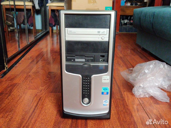 Компьютер системный блок бу