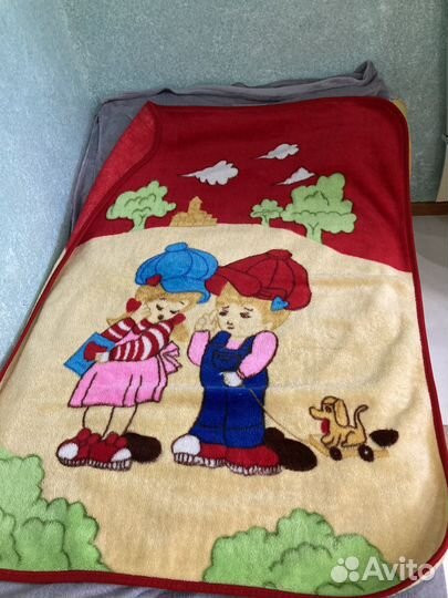 Детский плед