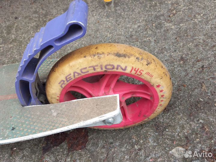 Самокат детский бу