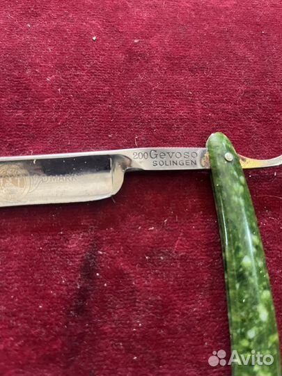 Опасная бритва solingen