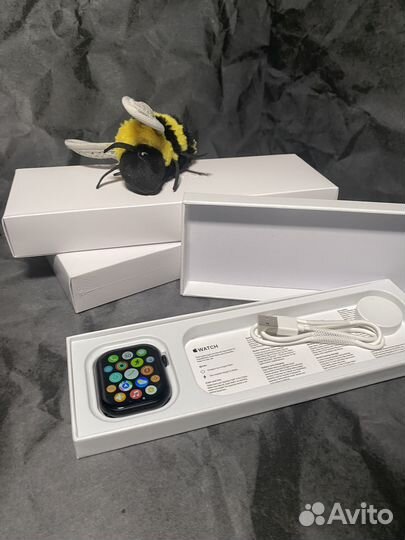 Apple Watch 10, 46mm, черные