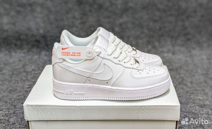 Кроссовки Nike Air Force 1 low white