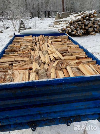 Березовые дрова
