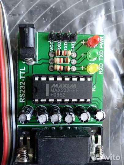 RS232 TTL (MAX232) конвертер