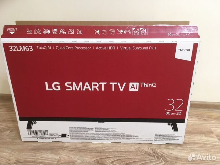 Телевизор LG 32lm6380plc