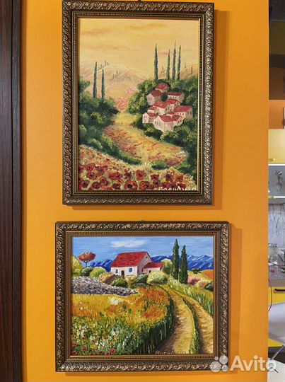 Картины, пейзаж, масло