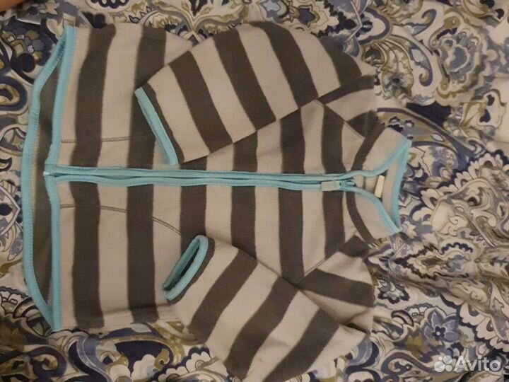 Кофта детская флисовая h&m 86см