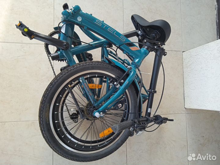 Велосипед женский складной новый