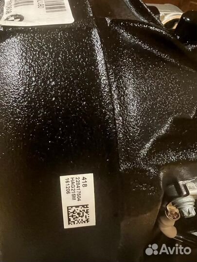 Bmw m4 f82 редуктор